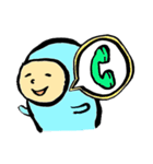 バルくんコンちゃん（個別スタンプ：12）