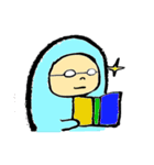バルくんコンちゃん（個別スタンプ：15）