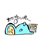 バルくんコンちゃん（個別スタンプ：16）