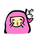 バルくんコンちゃん（個別スタンプ：26）