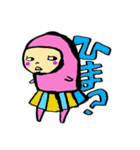 バルくんコンちゃん（個別スタンプ：34）