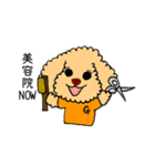 トイプードルさくら（個別スタンプ：15）