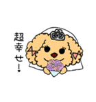 トイプードルさくら（個別スタンプ：27）