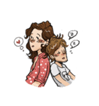Smolers (Baby - Boo love story)（個別スタンプ：4）