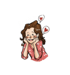 Smolers (Baby - Boo love story)（個別スタンプ：5）
