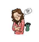 Smolers (Baby - Boo love story)（個別スタンプ：8）