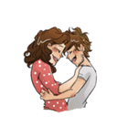 Smolers (Baby - Boo love story)（個別スタンプ：13）