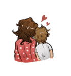 Smolers (Baby - Boo love story)（個別スタンプ：16）