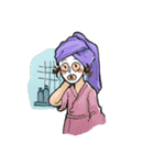 Smolers (Baby - Boo love story)（個別スタンプ：25）