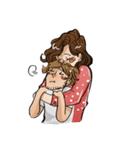 Smolers (Baby - Boo love story)（個別スタンプ：27）