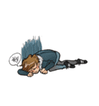 Smolers (Baby - Boo love story)（個別スタンプ：36）