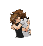 Smolers (Baby - Boo love story)（個別スタンプ：40）