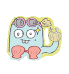 Fish Tail Fashion（個別スタンプ：1）