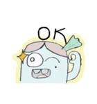 Fish Tail Fashion（個別スタンプ：3）