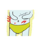 Fish Tail Fashion（個別スタンプ：4）