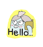 Fish Tail Fashion（個別スタンプ：5）