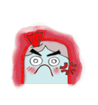 Fish Tail Fashion（個別スタンプ：6）