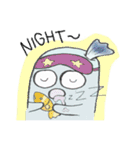 Fish Tail Fashion（個別スタンプ：8）