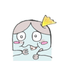 Fish Tail Fashion（個別スタンプ：13）