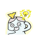 Fish Tail Fashion（個別スタンプ：14）
