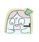 Fish Tail Fashion（個別スタンプ：15）