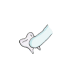 Fish Tail Fashion（個別スタンプ：17）