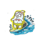 Fish Tail Fashion（個別スタンプ：21）