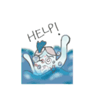 Fish Tail Fashion（個別スタンプ：27）