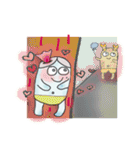 Fish Tail Fashion（個別スタンプ：32）