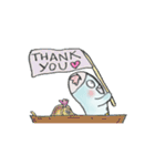 Fish Tail Fashion（個別スタンプ：39）