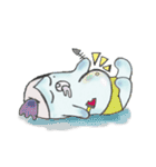 Fish Tail Fashion（個別スタンプ：40）