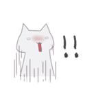 ぽっちゃりうさぎとねこの日常スタンプ（個別スタンプ：20）