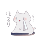 ぽっちゃりうさぎとねこの日常スタンプ（個別スタンプ：30）