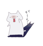 ぽっちゃりうさぎとねこの日常スタンプ（個別スタンプ：31）