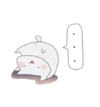 ぽっちゃりうさぎとねこの日常スタンプ（個別スタンプ：37）