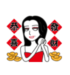 Arrogant woman 3（個別スタンプ：40）