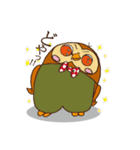 ホー・ポポ日常（個別スタンプ：18）
