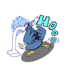 Victoria crowned pigeon（個別スタンプ：1）