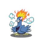 Victoria crowned pigeon（個別スタンプ：5）