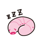 Pinkworm (English)（個別スタンプ：1）