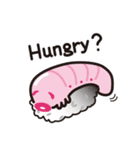 Pinkworm (English)（個別スタンプ：3）