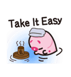 Pinkworm (English)（個別スタンプ：11）