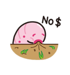 Pinkworm (English)（個別スタンプ：13）