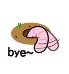 Pinkworm (English)（個別スタンプ：15）