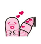 Pinkworm (English)（個別スタンプ：20）