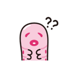 Pinkworm (English)（個別スタンプ：22）