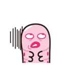 Pinkworm (English)（個別スタンプ：23）