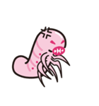 Pinkworm (English)（個別スタンプ：27）