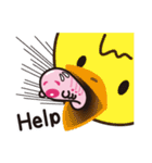 Pinkworm (English)（個別スタンプ：30）