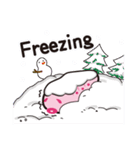 Pinkworm (English)（個別スタンプ：31）